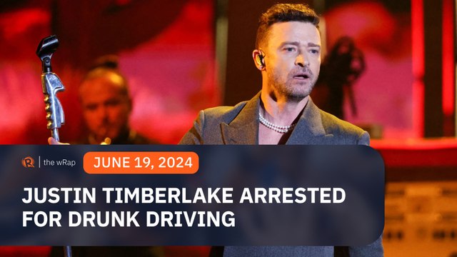 Justin Timberlake arrested for drunken driving in the Hamptons