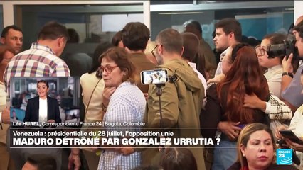 Présidentielle Venezuela : Maduro détrôné par Gonzales Urrutia ?