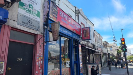 ‘I tried Taylor Swift’s favourite London kebab’