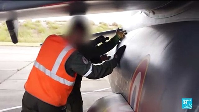 First Ukraine pilots trained to fly Western jets in France