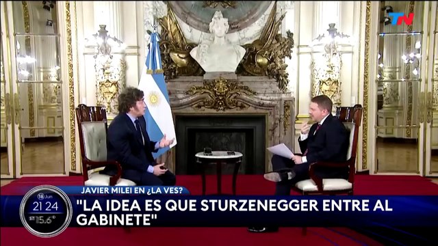Mieli habló de un gabinete sólido y la incorporación de Sturzenegger: Nadie le va a tocar el culo a Caputo