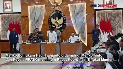 Satgas Pemberantasan Judi Online Lakukan 3 Operasi Penegakan Hukum, Ini Penjelasan Menko Polhukam