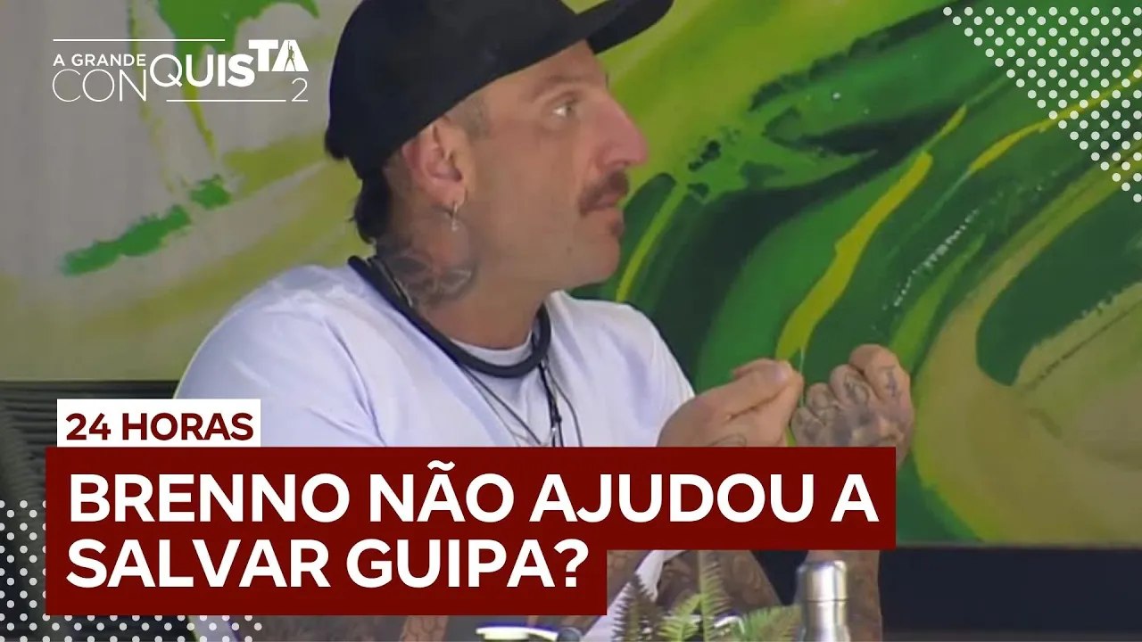 ‘Você pode acabar com sonhos dando voto sem motivo’, diz Guipa para Brenno | A Grande Conquista