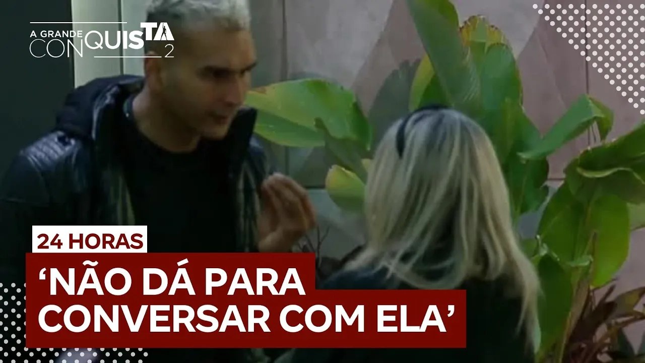 Brenno detona Geni em papo com Lizi: 'A convivência com ela é péssima' | A Grande Conquista