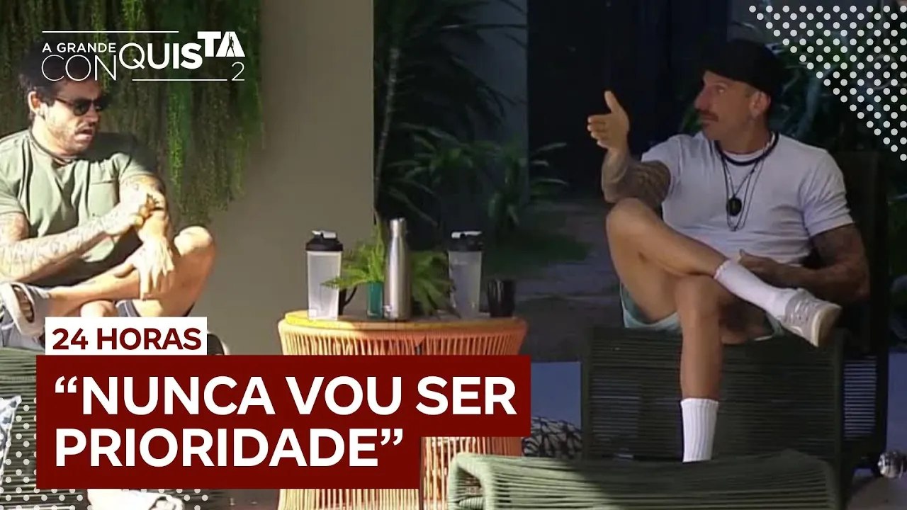 Após receber dez votos, Guipa desabafa sobre conquisteiros não terem o salvado | A Grande Conquista