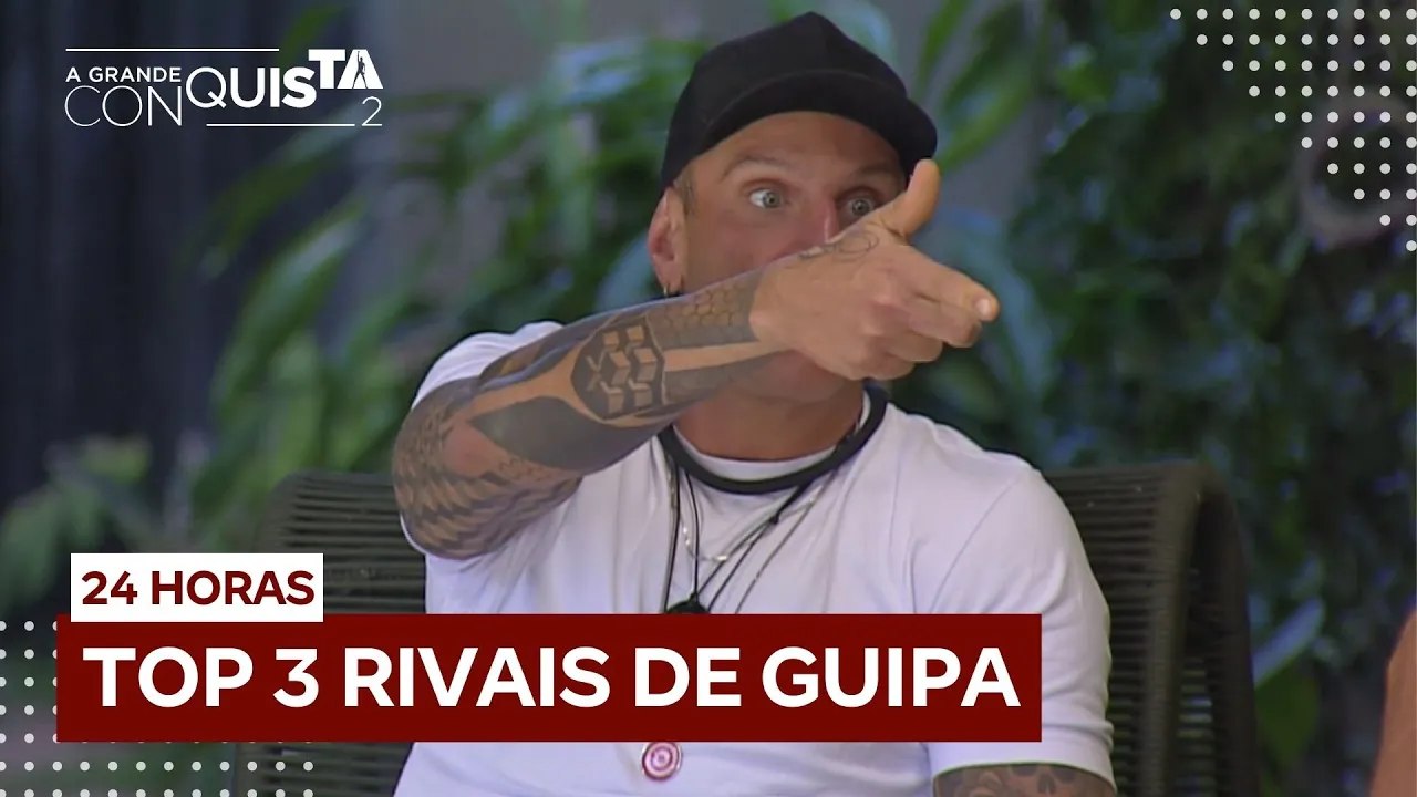 Guipa revela seus 3 maiores rivais no jogo | A Grande Conquista - Vídeo ...