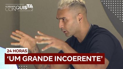 Brenno detona fala de Bruno | A Grande Conquista