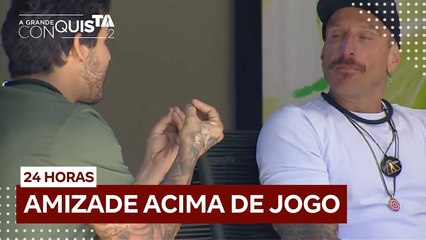 Hadad dá ‘conselho de amigo’ para Guipa | A Grande Conquista