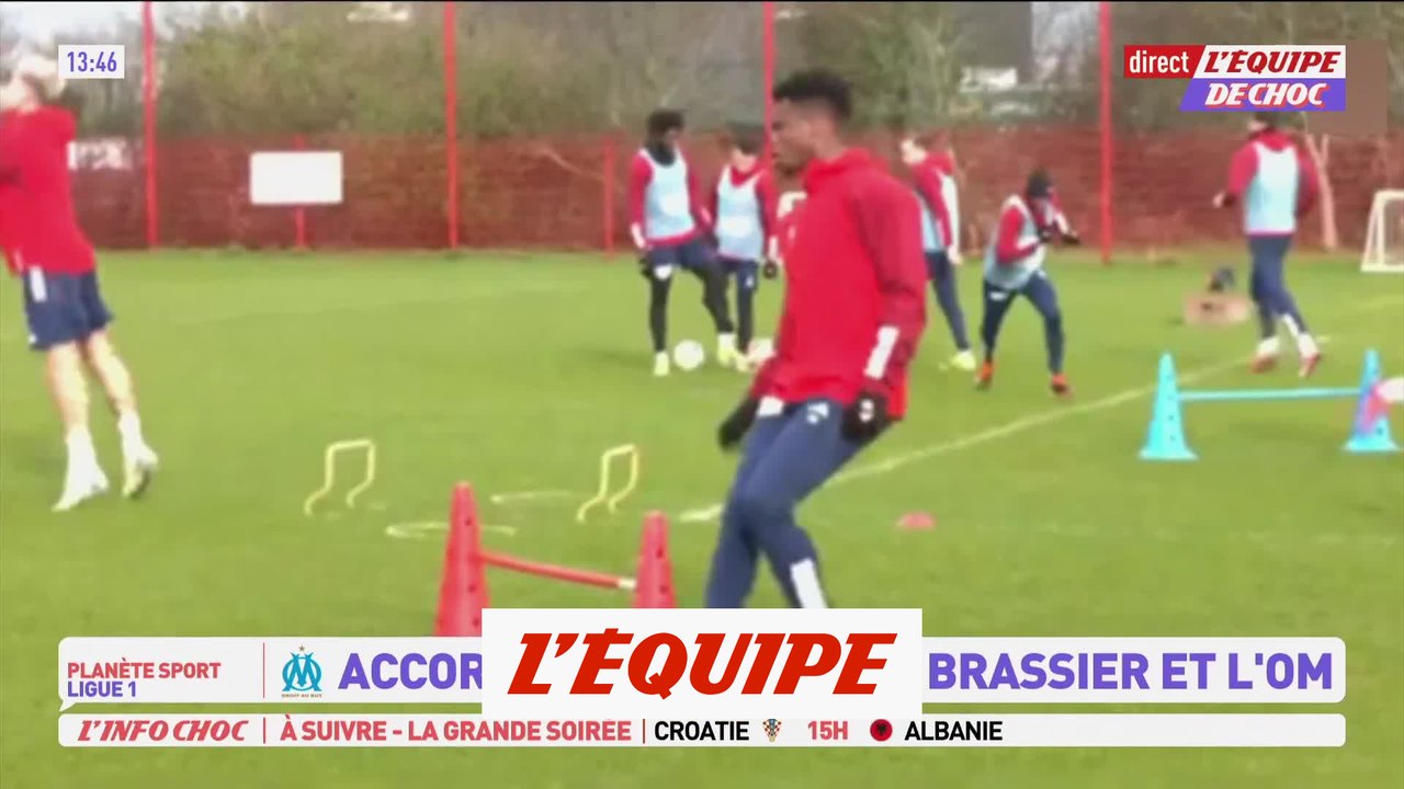 Accord trouvé entre Lilian Brassier (Brest) et l'OM pour un contrat de cinq ans - Foot - Transferts
