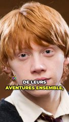 Ron amoureux de Harry ? La théorie qui bouleverse les fans de Harry Potter ⚡