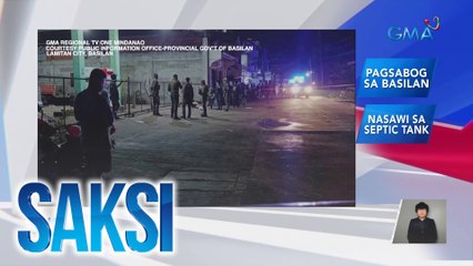 Extortion, posibleng motibo sa pagpapasabog sa isang gasolinahan sa Lamitan, Basilan | Saksi