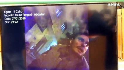 Regeni, Giulio nel video dell'incontro con Abdallah