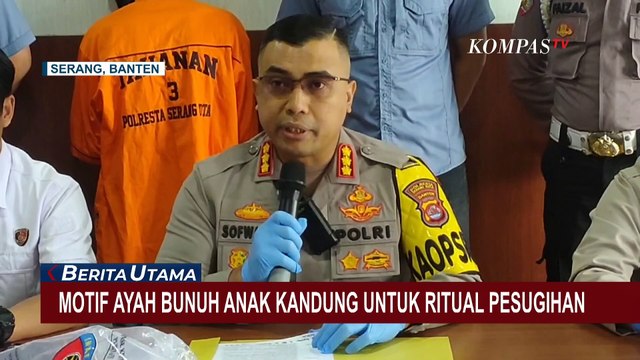 Miris! Seorang Ayah di Serang Bunuh Anak Kandungnya untuk Tumbal Ritual Pesugihan