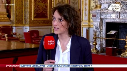 Propos d'Emmanuel Macron sur les personnes trans : "C'est à gerber", s'étrangle Mélanie Vogel