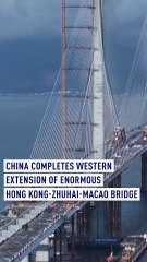 China Opens 31-Km Western Extension of Hong Kong-Zhuhai-Macao Bridge 🌉