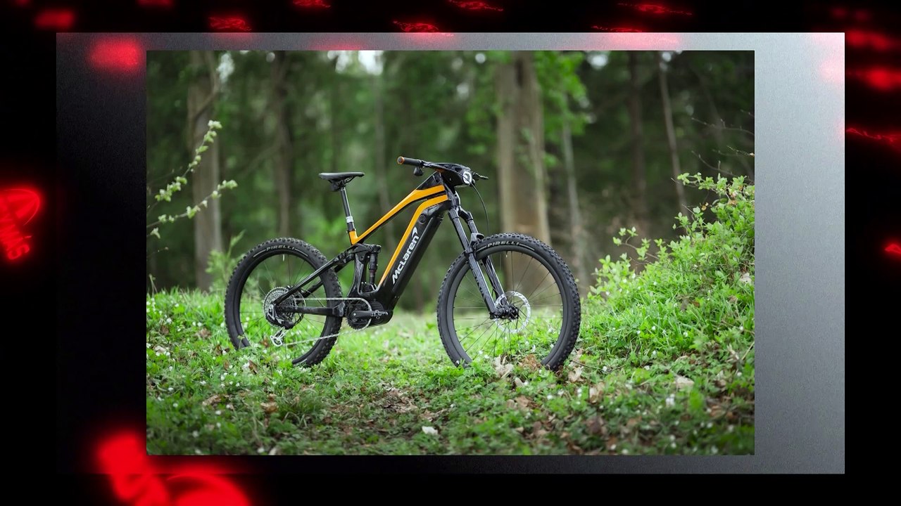 ¡McLaren lanza su nueva gama de bicicletas!