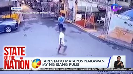 2 lalaki, arestado matapos nakawan ang bahay ng isang pulis | SONA