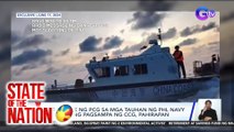 Pag-rescue ng PCG sa mga tauhan ng PHL Navy kasunod ng pagsampa ng CCG, pahirapan | SONA