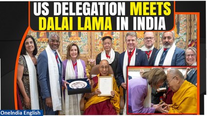 Why is China Angered Over US Congressional Delegation Meet with Dalai Lama in India? Oneindia News