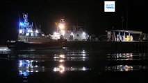 Shipwrecks off Italian coast leave at least 11 dead and dozens missing