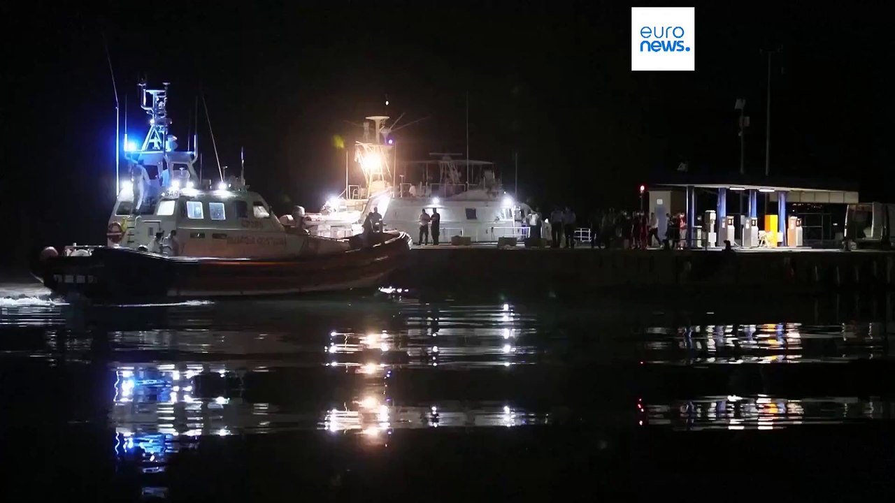 Shipwrecks off Italian coast leave at least 11...