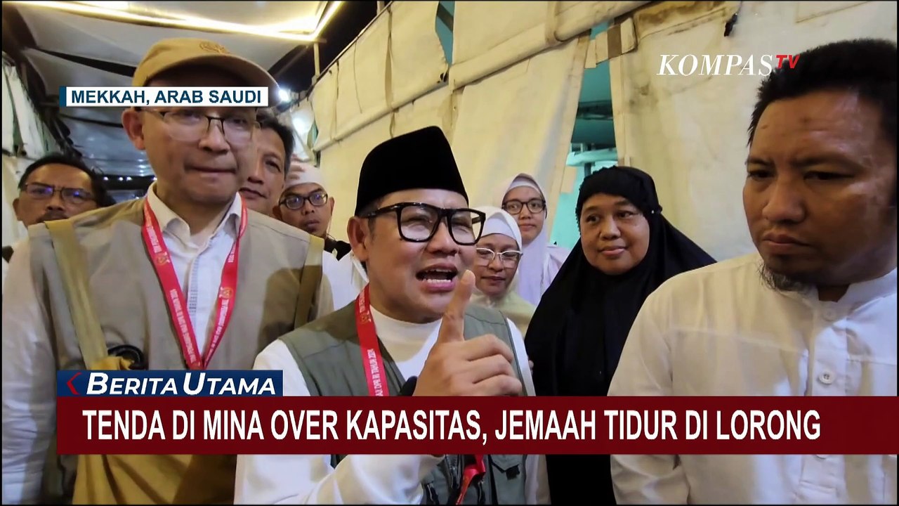 Temuan Timwas Haji DPR, Tenda Jemaah Haji Indonesia di Mina Penuh Sesak Melebih Kapasitas!
