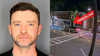 Justin Timberlake es arrestado por manejar borracho y se difunde video conduciendo su auto minutos antes de ser detenido