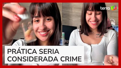 Influenciadora conhecida como “Beiçola do Privacy” leiloa dentes por R$ 40 mil