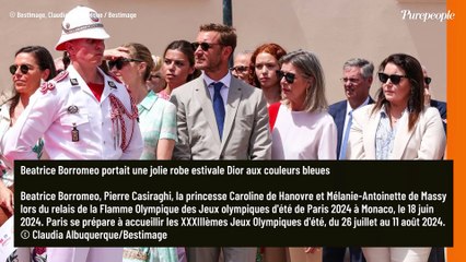 Video herunterladen: PHOTOS Beatrice Borromeo et Pierre Casiraghi, l'atout ultra chic de Monaco : les amoureux de sortie pour une journée de fête