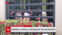 “Me botaron al piso, me agarraron del cuello, como un delincuente”, relata estudiante que denuncia abuso policial