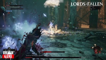 Lords of the Fallen-2023 - 80 Clase señor- BOSS JUSTICIAR DERVLA