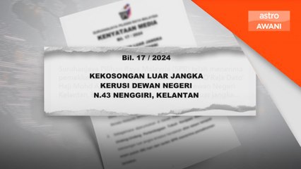 Mesyuarat khas SPR bagi urusan 28 Jun ini