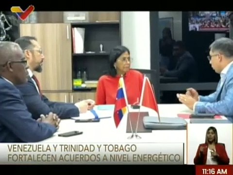 Venezuela y Trinidad y Tobago fortalecen acuerdos en materia energética
