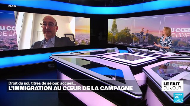 Législatives : l'immigration au coeur de la campagne