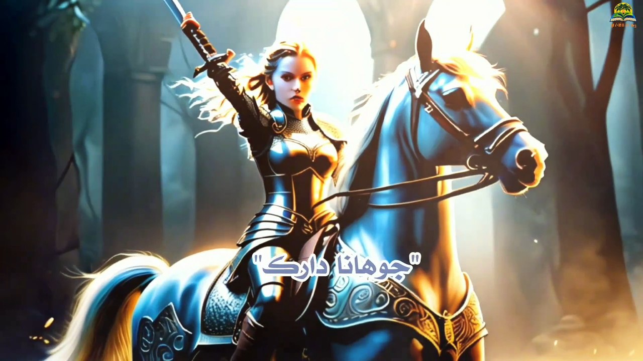 جوهانا دارك_ العذراء المحاربة ونهايتها المأساوية!
