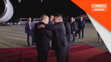 Lawatan Vladimir Putin ditayang secara langsung