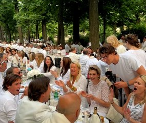 Guillaume de Saint-Sernin au Dîner en Blanc