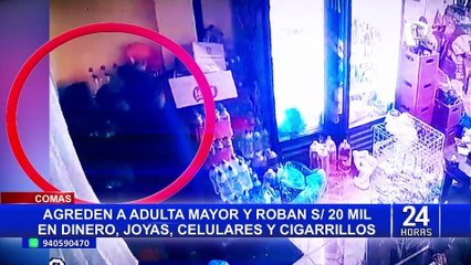 Comas: vecinos piden mayor seguridad tras violento asalto en bodega