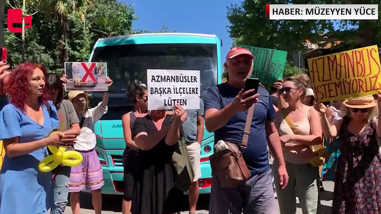 Sait Faik’in 'Bir hişt sesi gelmedi mi fena' dediği Adalar’dan protesto sesleri yükseliyor: Adalar İstanbul olmasın