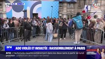 Viol à Courbevoie: un rassemblement se tient à Paris en soutien à la jeune fille