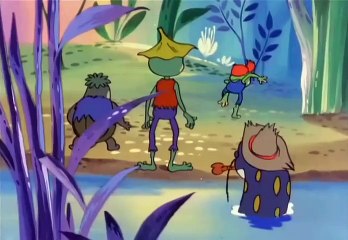 Demetan e la banda dei ranocchi # episodio 30/39 # Arrivederci  piccolo Geronimo #