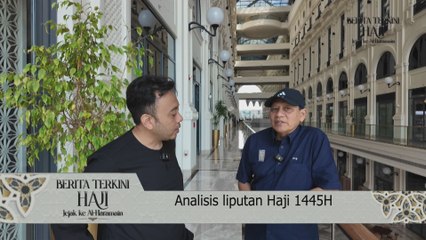 Analisis liputan Haji 1445H