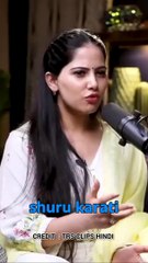 Mantra Jaap Meditation Power | Jaya Kishori | TRS CLIPS HINDI | Ranveer Allahbadia |#shorts