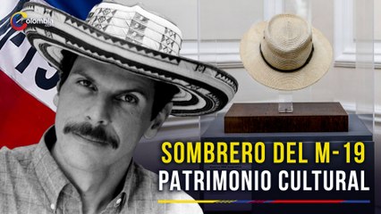 El sombrero de Carlos Pizarro es reconocido como Patrimonio Cultural de la Nación por el Gobierno Petro