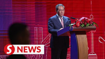 China-Malaysia ties akin to 'continuous railway track with promising future', says Li