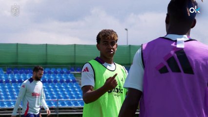 Así es la vida de estudiante de Lamine Yamal dentro de la selección española