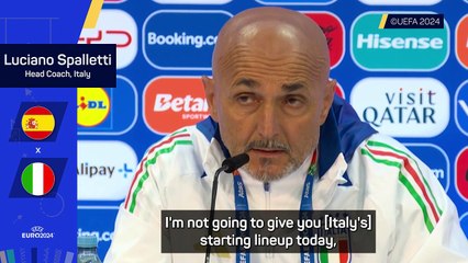 Spain test one of the most important matches of my career - Spalletti