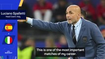 Spain test one of the most important matches of my career - Spalletti