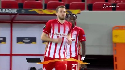 UEL 2020/21 - Olympiacos FC vs. Arsenal FC - 2.Half