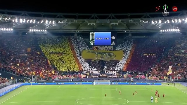 AS Roma vs. F.K. Bodø-Glimt 2021/22 - 1.Half